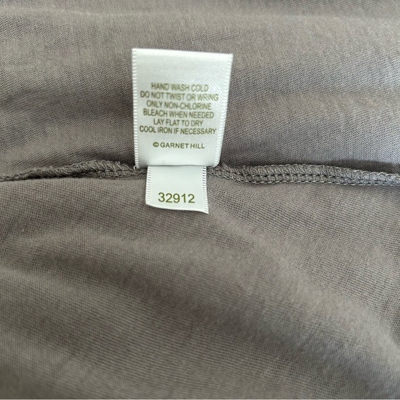 Garnet Hill Prima Tulle Skirt in gray size XS - Picture 11 of 12